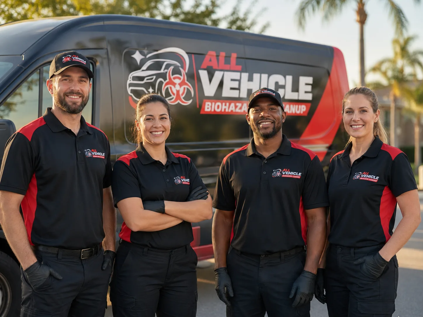 Vehicle Biohazard Cleanup company in Valencia, CA