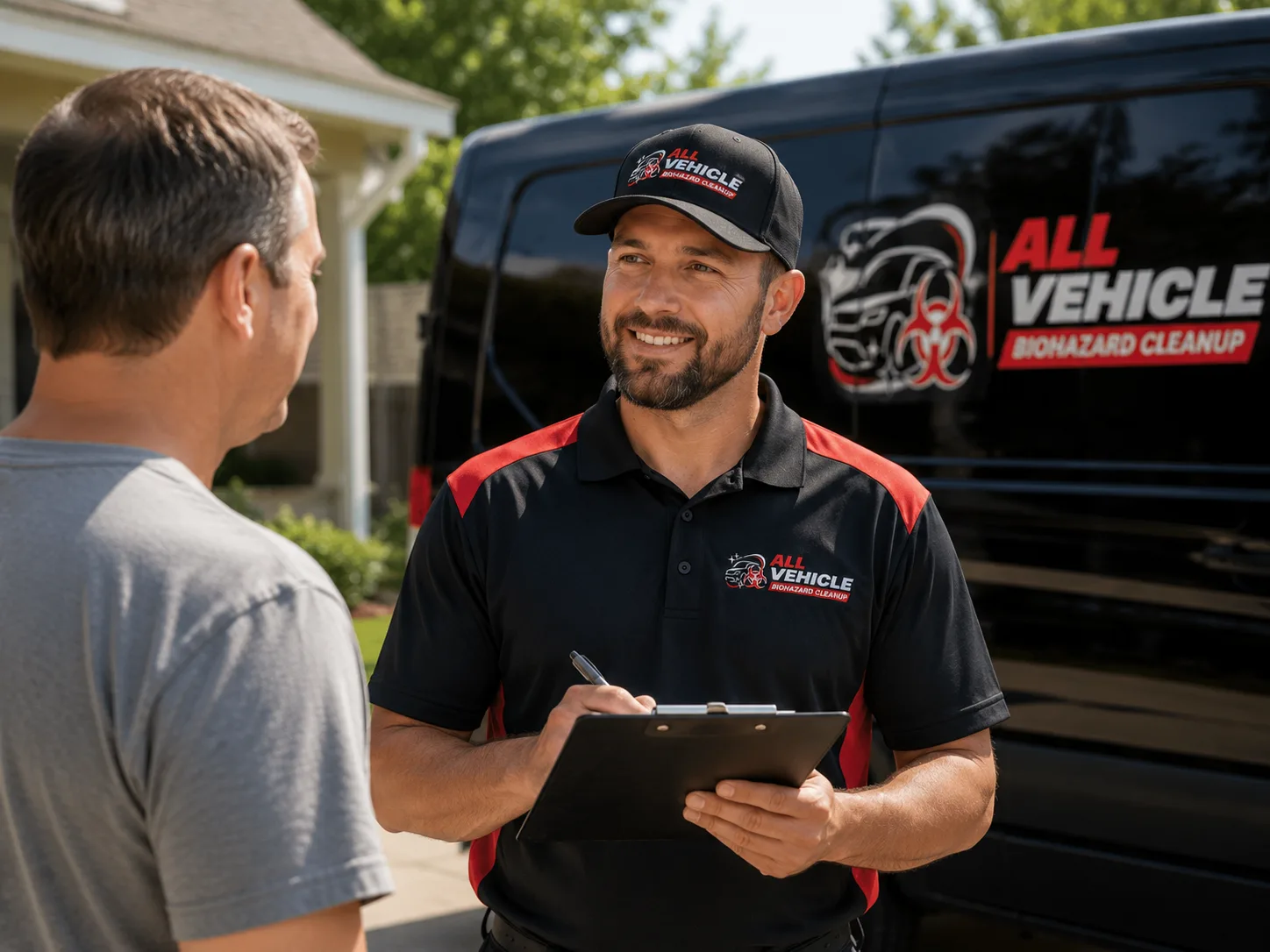 Vehicle Biohazard Cleanup Valencia, CA FAQs